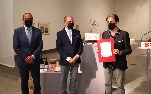 Julián Casanova recibe el Premio de las Letras Aragonesas 2020